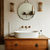 Skinny White Metro Tile